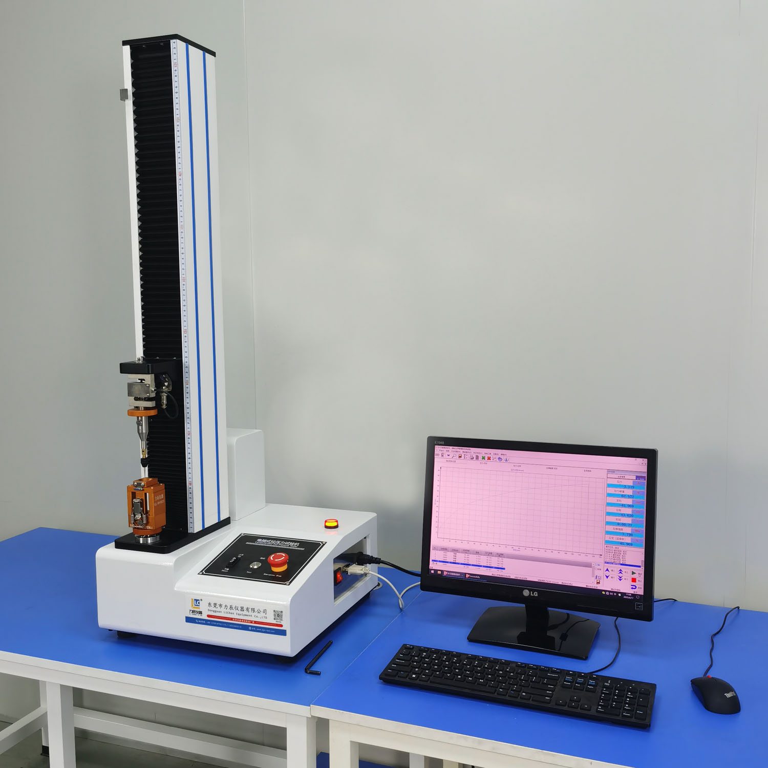 LC-202F 医用注射针穿刺试验机