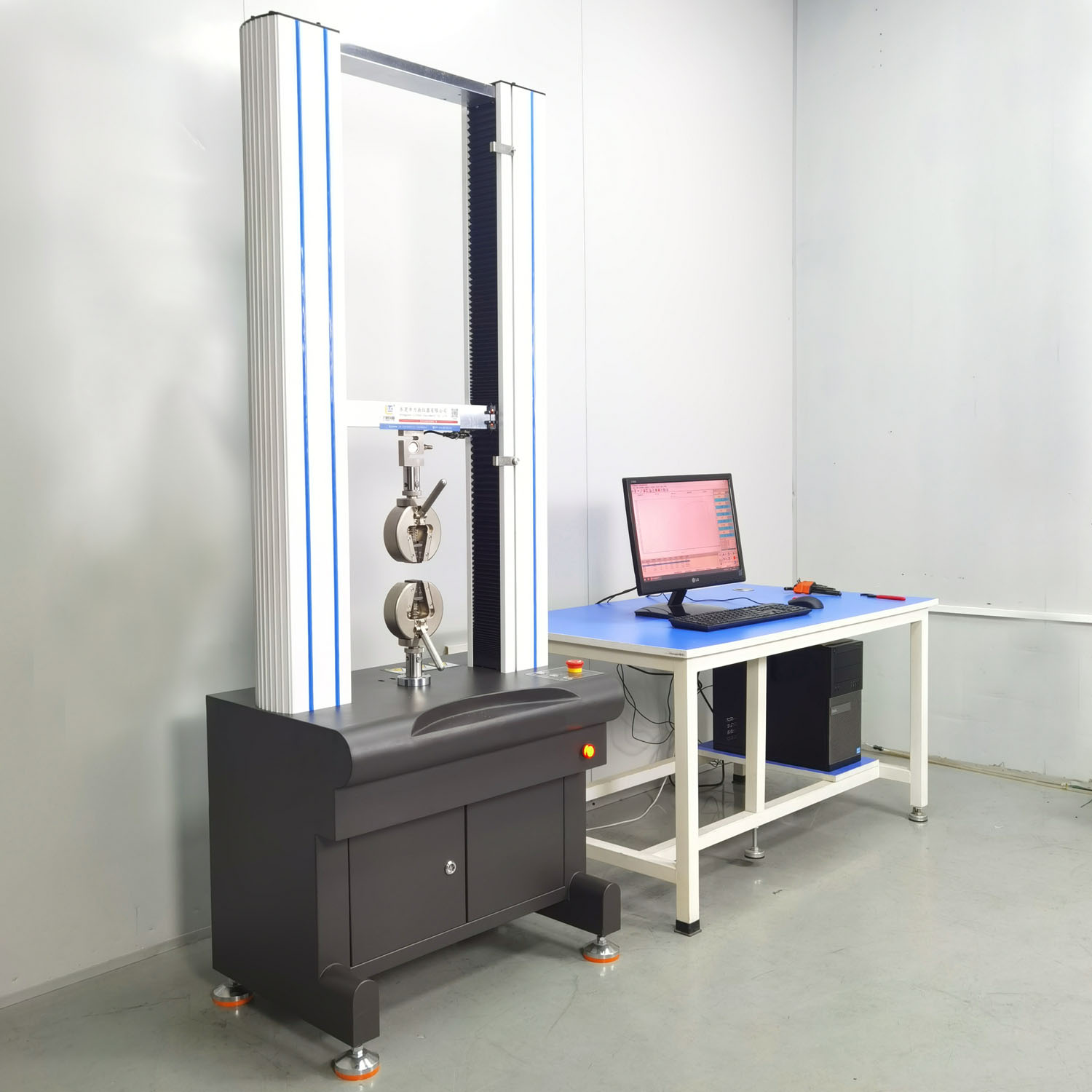 LC-201龙门拉压力试验机